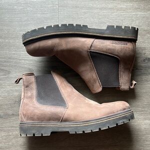 Birkenstock Men's Brown Stalon boots